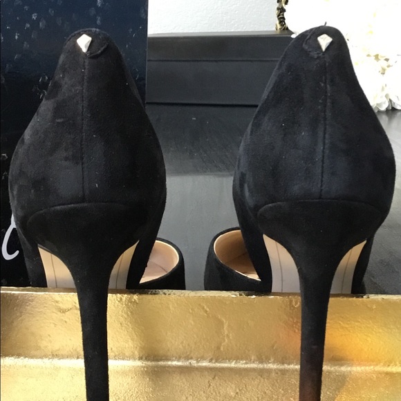 Sam Edelman Margie Suede Pumps - Picture 6 of 8